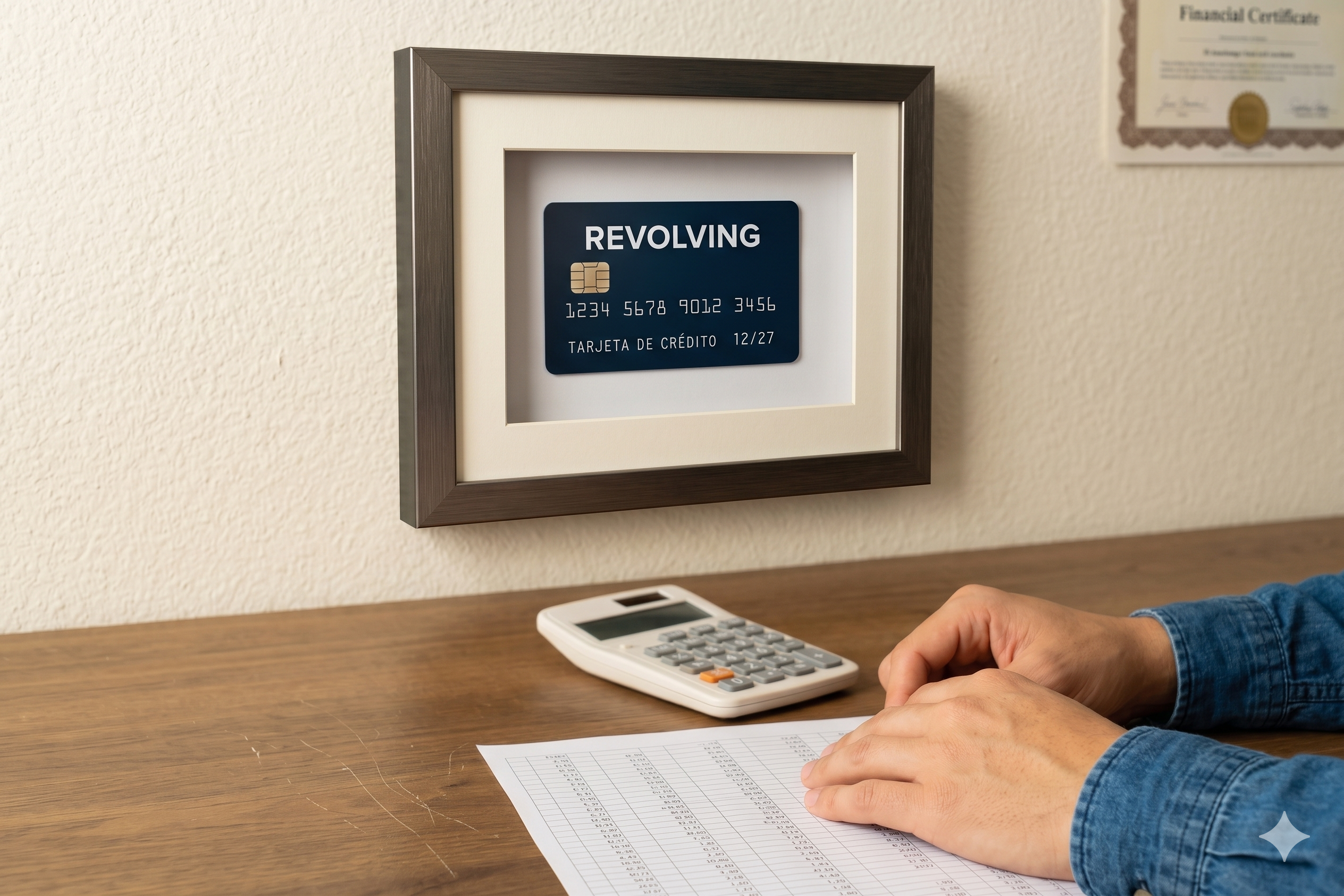 Tarjeta revolving: qué es, cómo funciona y por qué es tan peligrosa