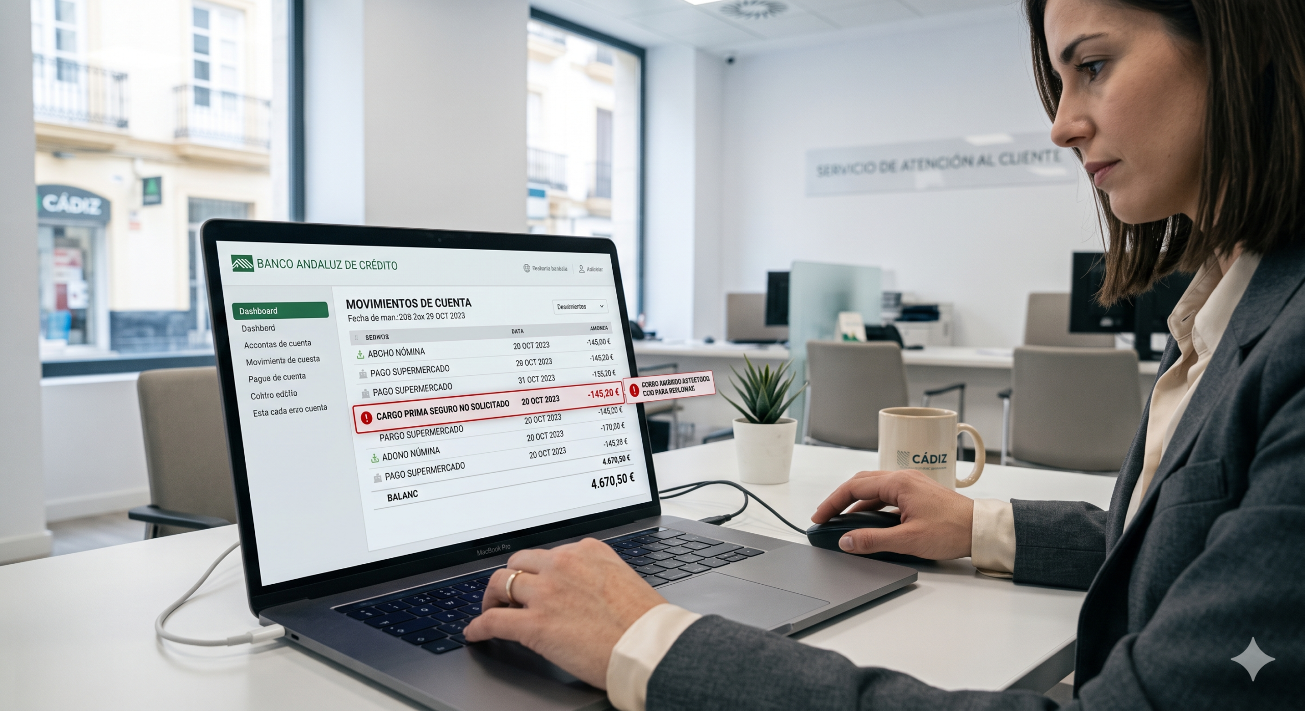 Cobro indebido de seguro bancario: cómo reclamar la prima devuelta