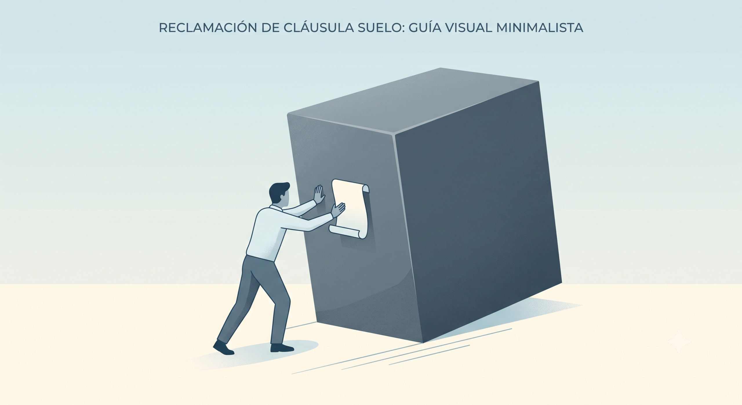 Demanda por cláusula suelo: cuánto tiempo tarda y qué costas hay